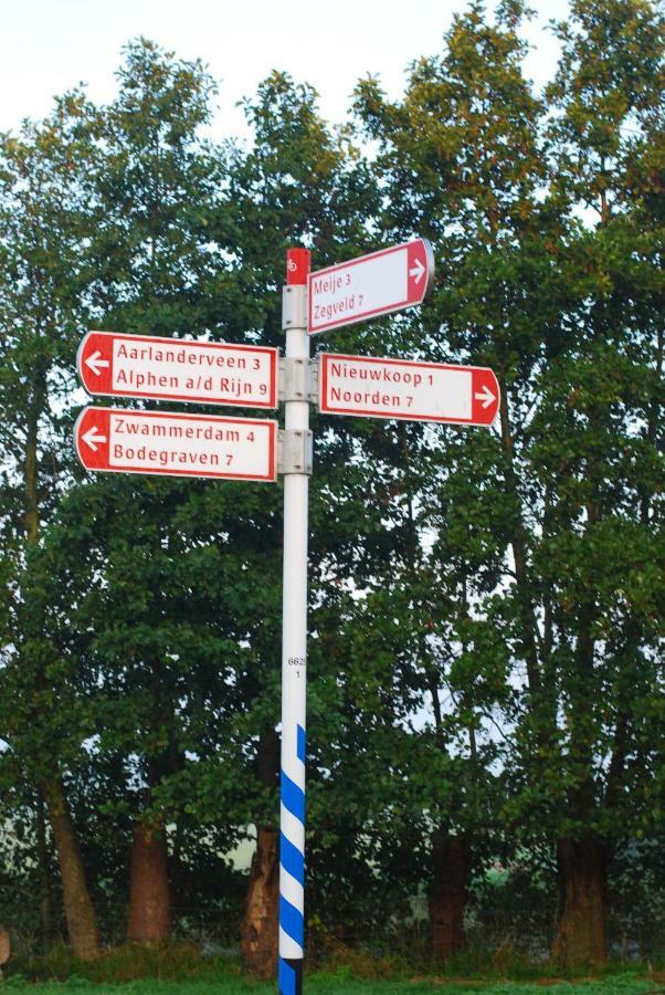 Dobberhuisje Nieuwkoop Zewnętrze zdjęcie